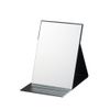 Horiuchi Mirror Industrial Napure Mirror Reflecting Real Skin Color, Professional Model Folding Mirror, LL, Black, Makeup Mirror, Angle Adjustment, Loved by Makeup Artists, Foldable, Easy to Carry, Made in Japan