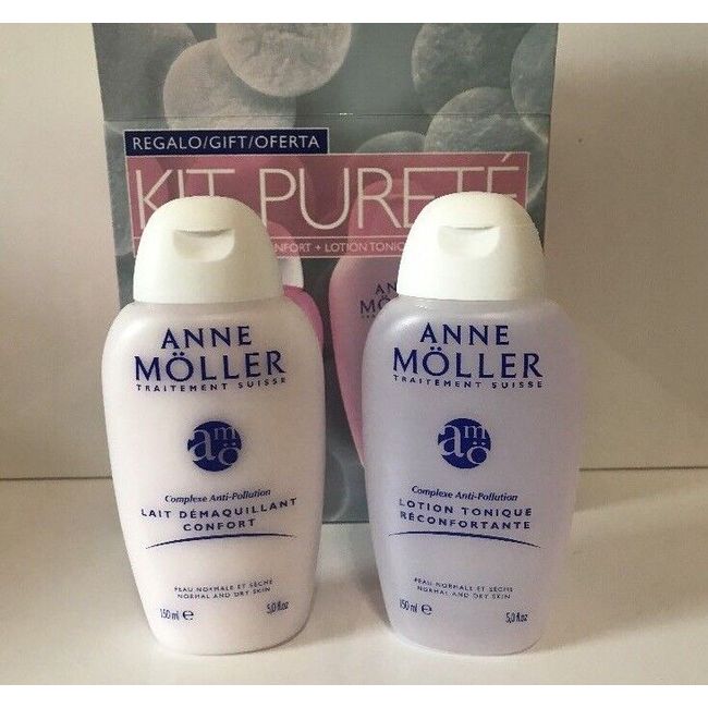 Anne Moller Kit Purete Giftset w/ Creamy Cleansing Lotion + Refreshing toner