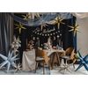 Eid Mubarak Banner – 2m Ramadan Wall Decoration, Hanging Party Backdrop for Eid Celebration