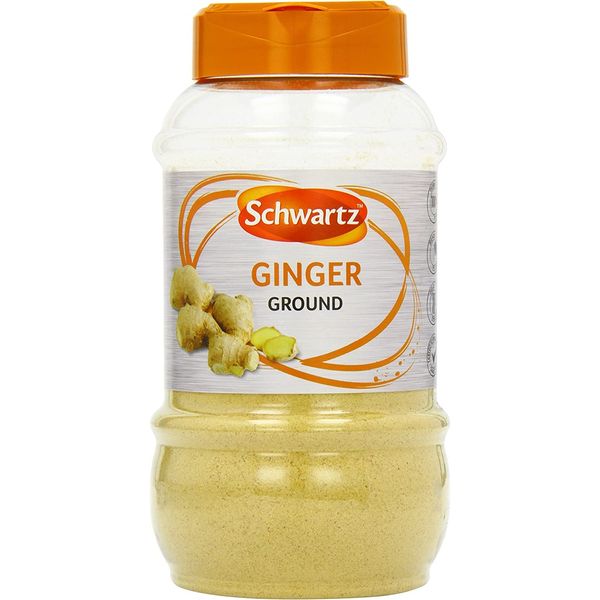 Schwartz Ground Ginger Powder, Warm and Sweet Aromatic Spice for Indian Curry Sauce, 310Gram | Rich in Aroma | Tested Pure Quality | Sold by Essential Products