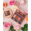 Chella Blushing Rose Eyeshadow Palette, Travel Size Mini Eyeshadow