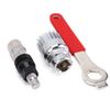 Bicycle Bike Repair Tool kit Crank Extractor+Bott
