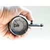 E-Tech Car, Van & Bike Tyre Pressure Reader Gauge Tool with Case (PSI)