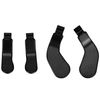 Controller Paddles, Stainless Steel, 4PCS, Replacement, for Elite Series 2 Model 1797 (Black)