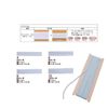 NBK nihontyu-ko- Soft Rubber 3 mm Width x 300 m Roll White
