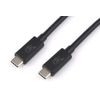 Sewell USB 4.0 Type C Cable, 8K 40Gbps 240w Gen 3, 3 ft. (1m)