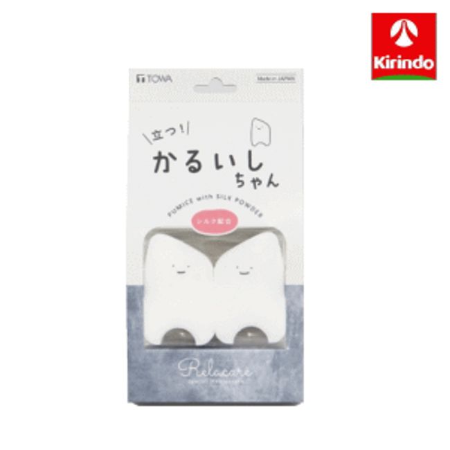 Towa Sangyo Relacare Pumice-chan Twins Horny Care Heel Care