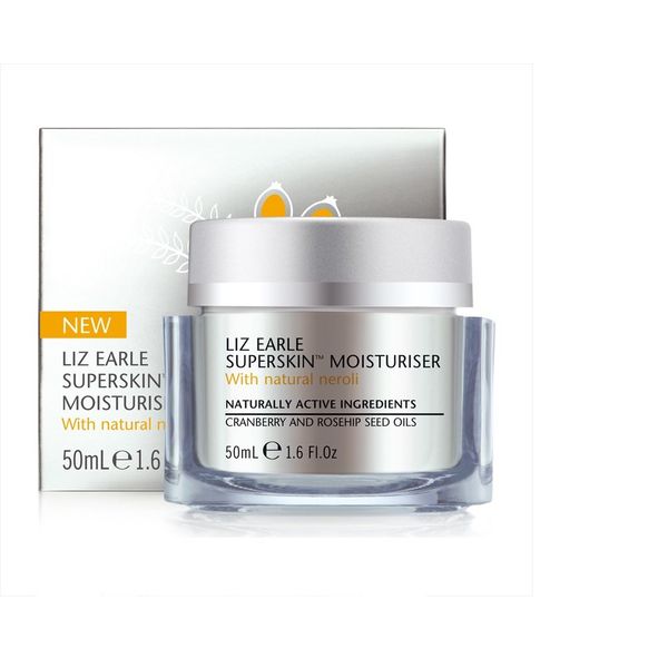 Liz Earle Superskin Moisturiser With Natural Neroli for Dry Mature Skin 50ml Just Out!