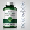 Prostate Supplement for Men | ProstAid Herbal Complex | 200 Capsules | Non-GMO, Gluten Free | by Piping Rock