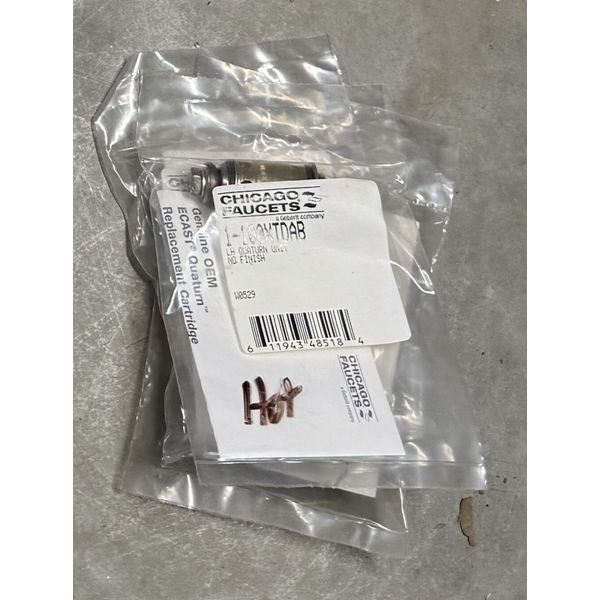 Chicago 1-100XTDAB Replacement Part, LH QUATURN UNIT, No Finish