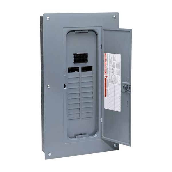 Square D HOM2040M100PC 100A 120/240V ac 1-Phase Main Breaker Load Center