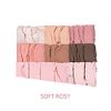 espoir リアルアイパレット オールニュー 2号 ソフティロージ 7.5g REAL EYE PALETTE ALL NEW 8色アイシャドウ パレット ラメ パール マット 韓国コスメ エスポア公式