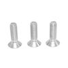 Countersunk Screws with Hexagonal Socket M4X10 TX20 25 Pieces ISO 10642 A2 Stainless Steel Countersunk Screw