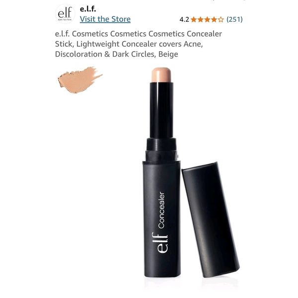 E.l.f. Concealer stick  IVORY