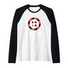 Funny All In Poker Chip Design Poker Player Raglan Baseball Tee