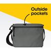 OtterBox Soft Flip Top Lunch Cooler w/Ice Pack - Grey Rock