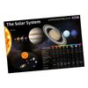 Solar System Home Learning Childrens Pupils Teachers Classroom Display Poster A2 Primary Teaching Services