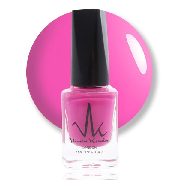 Pink Purple Classic Nail Polish Quick Drying Nail Varnish Long lasting No UV Need Vegan Nail Polish