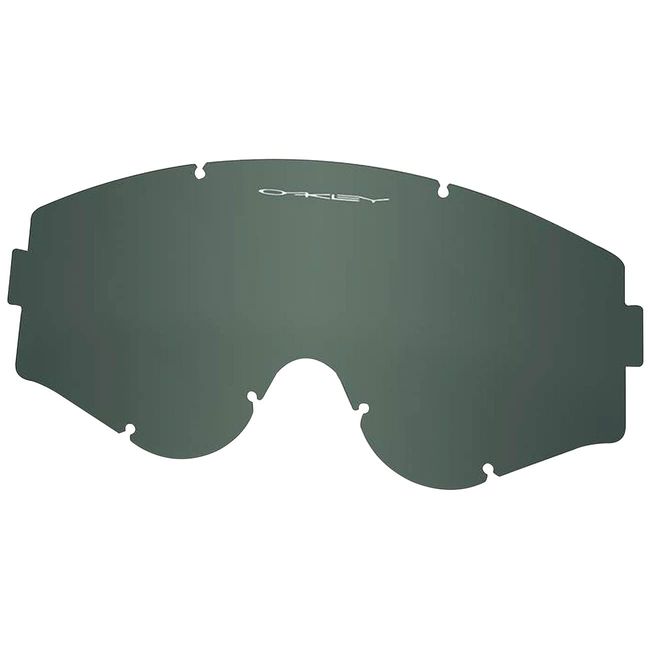 Oakley - 01-299 L-Frame MX Replacement Lens (Dark Grey, One Size)