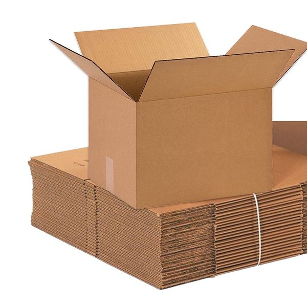 AVIDITI Shipping Boxes 15"L x 12"W x 10"H, 25-Pack | Corrugated Cardboard Box for Packing, Moving and Storage