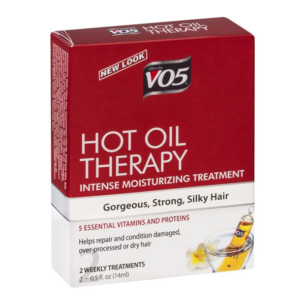 Vo5 Hot Oil Treatment - 2 Per Package
