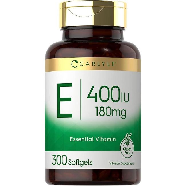 Carlyle Vitamin E 400 Softgels - 300 Capsules