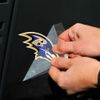 Wincraft Decal Sticker 10x10cm - NFL Baltimore Ravens