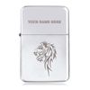 Tribal Lion Design - Personalised STAR Windproof Petrol Lighter