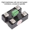 Channel DC Control Channel AC Solid State Relay 24-480VAC Single Phase DC-AC SSR Relay Module(40A(BERM-SK40DA))