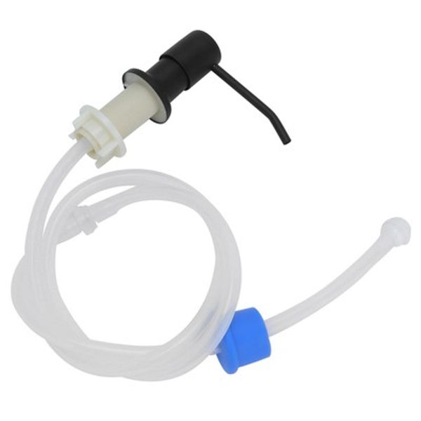 Kitchen Sink Soap Dispenser Replacement Pump with Extension Tube for Easy Use