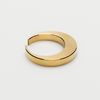 Futagami Brass Bottle Opener - Crescent