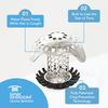 SinkShroom Bathroom Sink Drain Protector Stainless Steel Standard