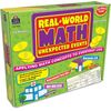 Multi Color Math Tabletop Game for 2 to 6 Players Ages 8 and Up