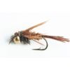 Blue Wing Olive Bead Head Pheasant Tail Nymph Fly (#24)