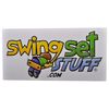 Swing Set Stuff Inc. Monocular Combo Kit with SSS Logo Sticker Red