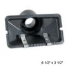 Metro Air Force Styrene Plastic Cage Hanger Dryer Attachment, Black