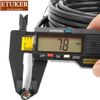 ETUKER 7 Pin Trailer Cable,7x0.5mm² Trailer Cable 5M 7Core Trailer Wire Cable