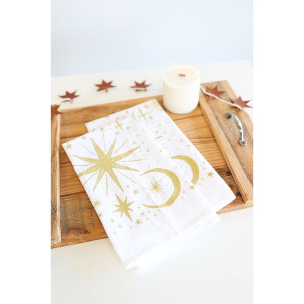 Starlight Tea Towel - one only