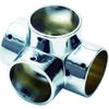 Fujitec B28418 Pipe Fitting Square Elbow, 1.3 inches (32 mm) (Screw Closure)