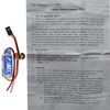 JINOARC 2pcs RC BEC Switchable UBEC 6.0-25.2v Input / 5v/6v Adjustable Output BEC for FPV Camera Servo Power Supply