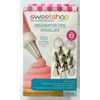 SWEETSHOP Decorator Tips 12 Piece,Frosting,Icing,Cake Cookie Design,Bonus Bags