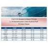 Body Glove Wetsuit Women's Basic Fitted Long Arm Rashguard, White, Small