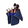 Bdellium Tools Professional Makeup Brush Golden Triangle Phase II Complete 15pc Brush Set with Pouch