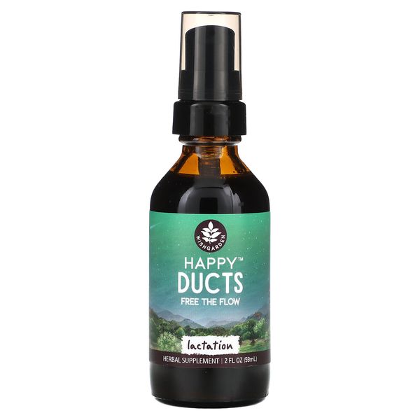 Happy Ducts Free The Flow, 2 fl oz (59 ml)