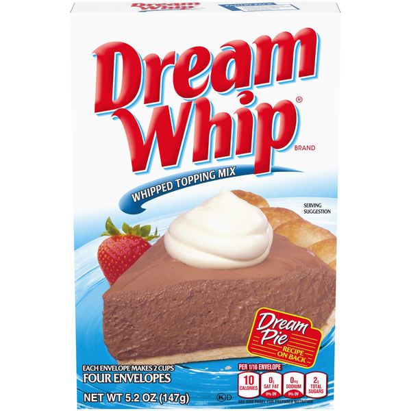 Dream Whip Whipped Topping Mix, 5.2 Oz