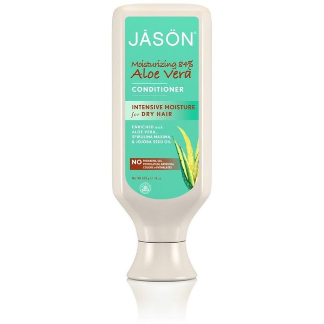 JASONS NATURAL Organic Aloe Vera 84% Conditioner 454ml (PACK OF 10)
