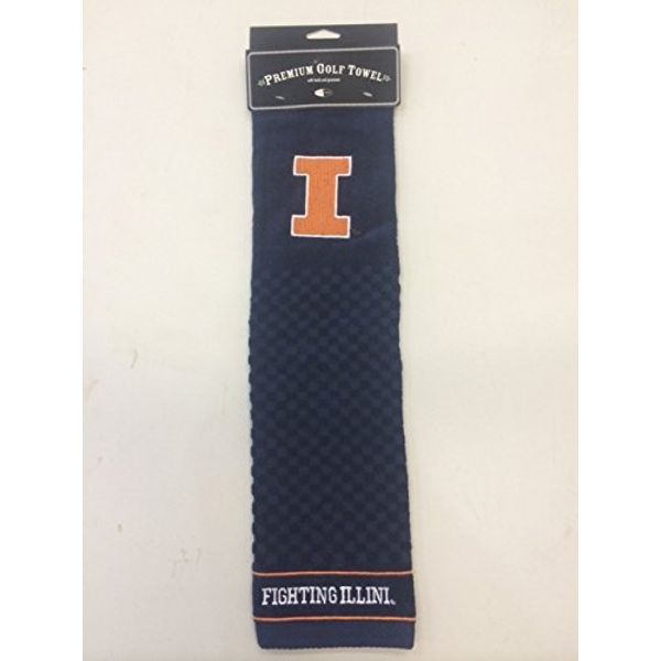 Illinois Fighting Illini Tri-fold Golf Towel