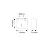 Hand Paper Towel Dispenser Wall Mount Touchless Commercial Folded Bathroom