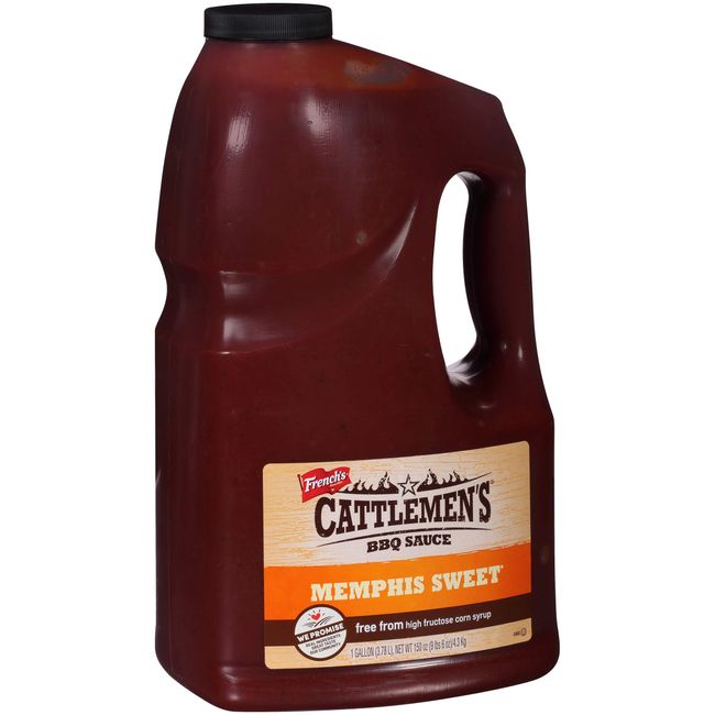 Cattlemen's Memphis Sweet BBQ Sauce, 1 gal