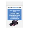 Valve Gas Temperature Sensor Connector for 2019 Dodge Ram 1500